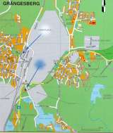 Grangesberg map